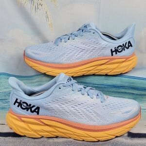 Hoka Cliffton 8 Womens 10.5D Wide